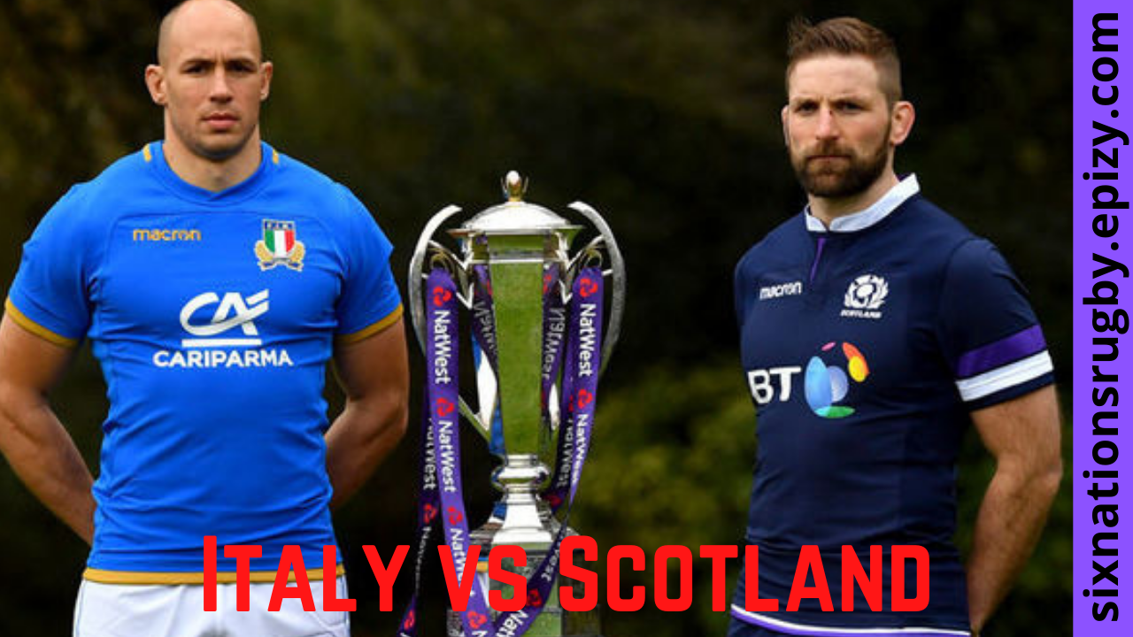 Italy vs Scotland 2022 Six Nations rugby Archives